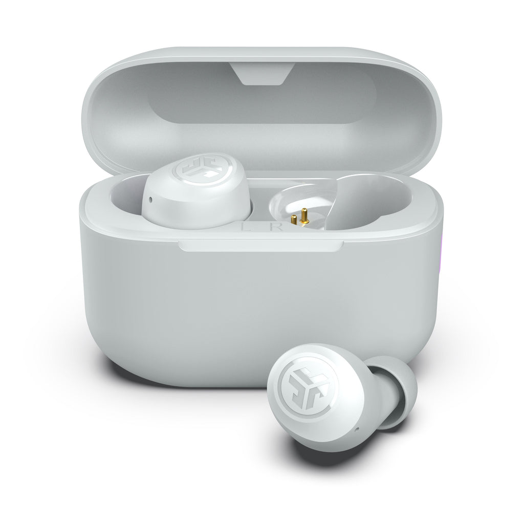 GO POP+ True Wireless Earbuds Confetti - Cloud White