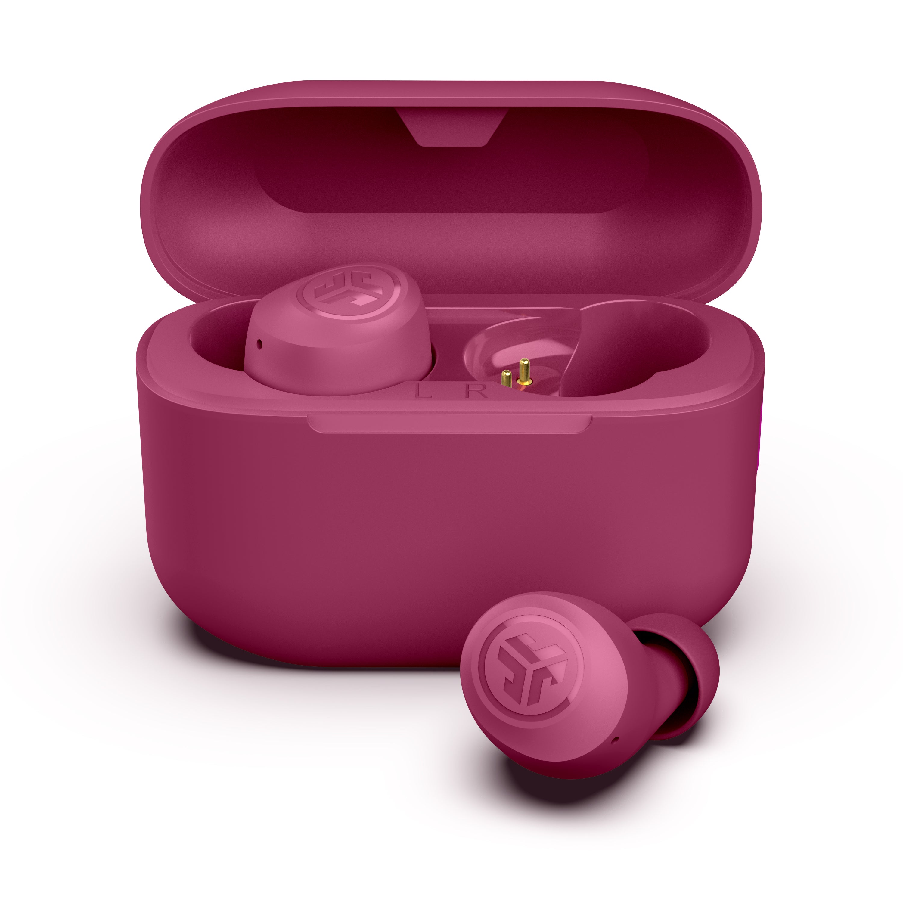GO POP+ True Wireless Earbuds Confetti - Dark Pink