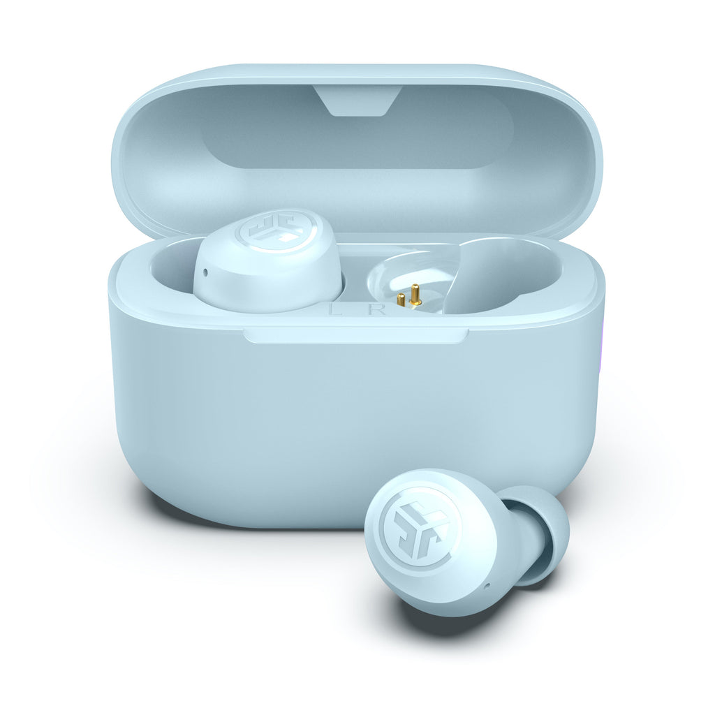 GO POP+ True Wireless Earbuds Confetti - Light Blue