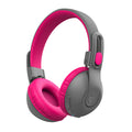 JBuddies Studio 2 Wireless Kids Headphones Blue/Gray - Gray/Pink