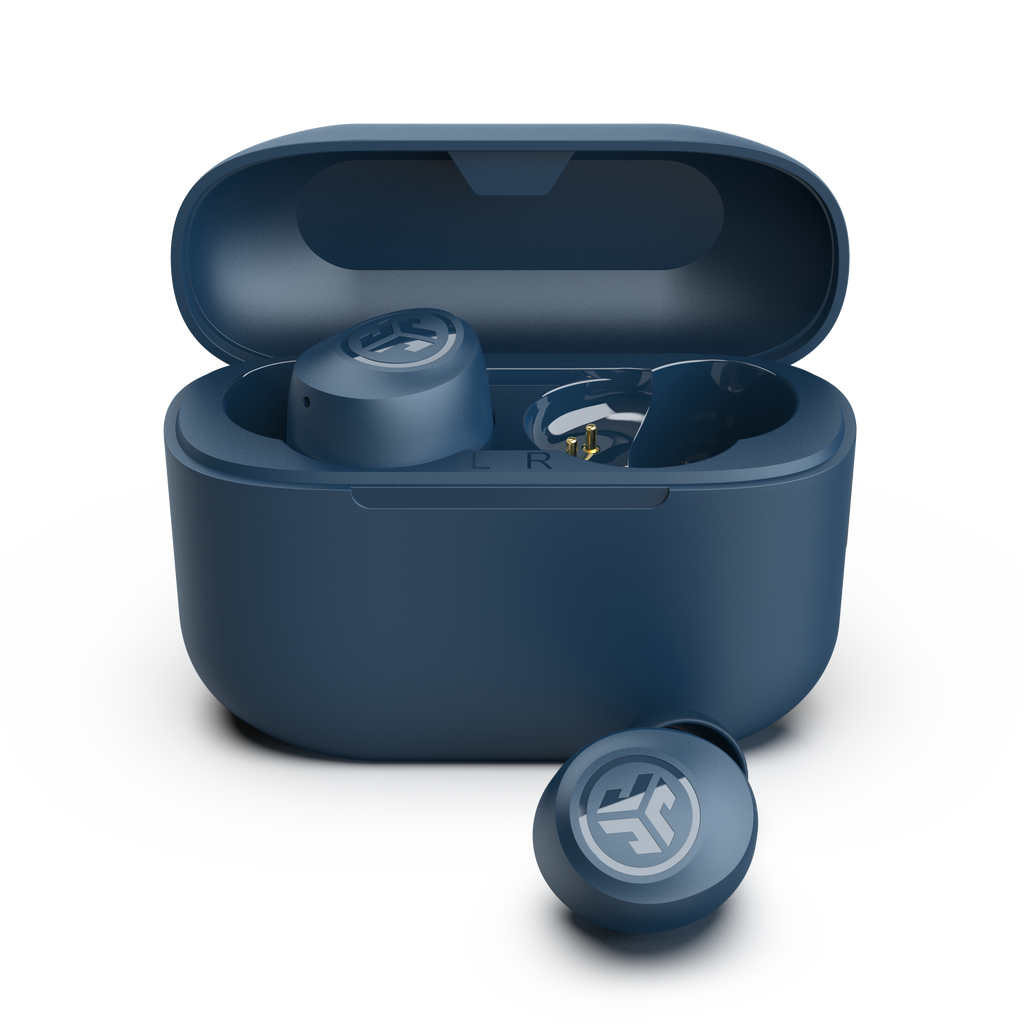 GO Air POP True Wireless Earbuds Violet - Navy