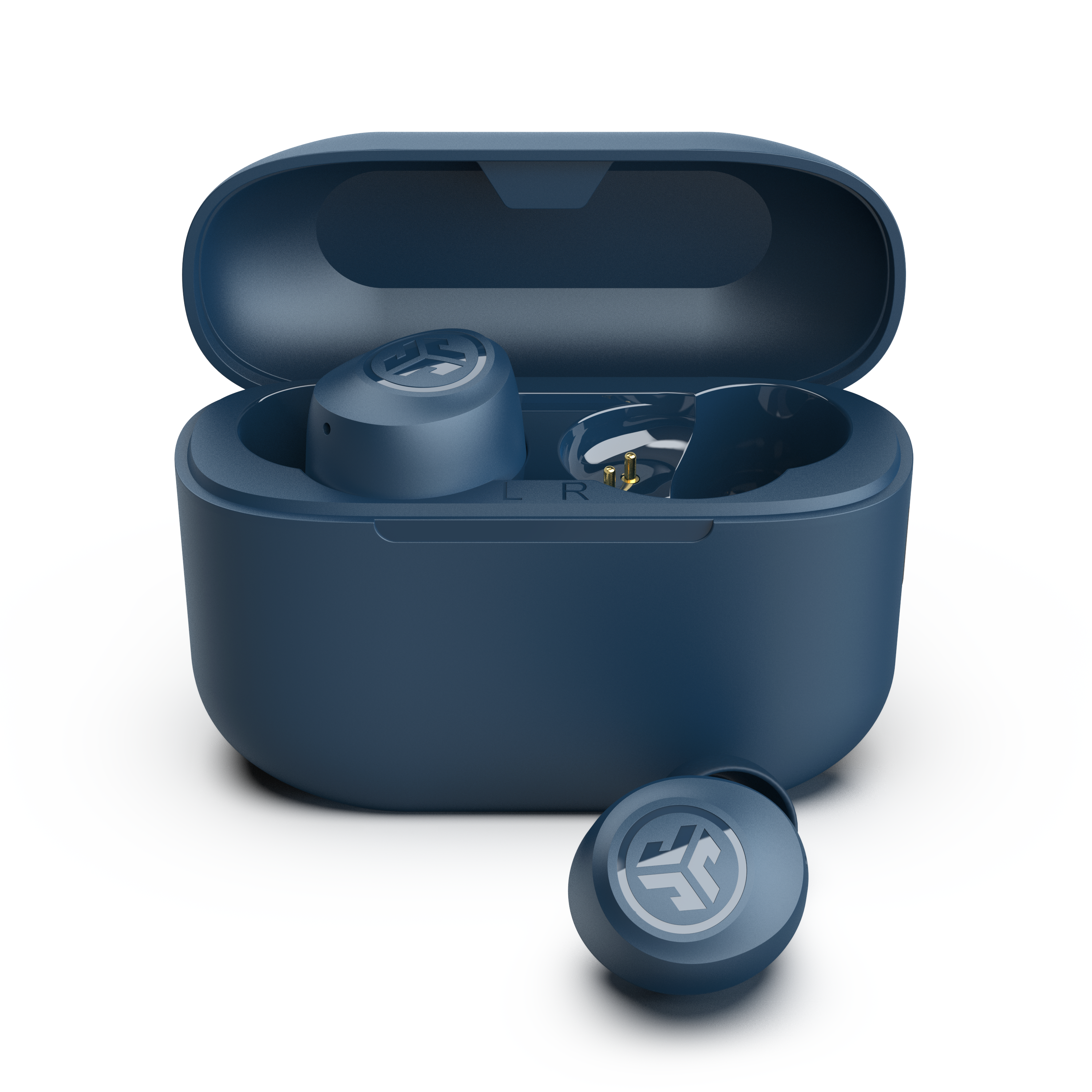 GO Air POP True Wireless Earbuds Violet - Navy