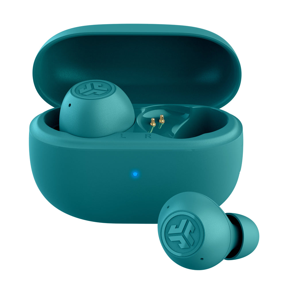 Go Pop ANC True Wireless Earbuds Fuchsia - Teal
