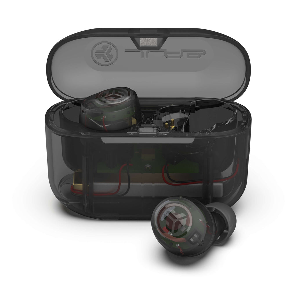 GO POP+ True Wireless Earbuds Confetti - Clear