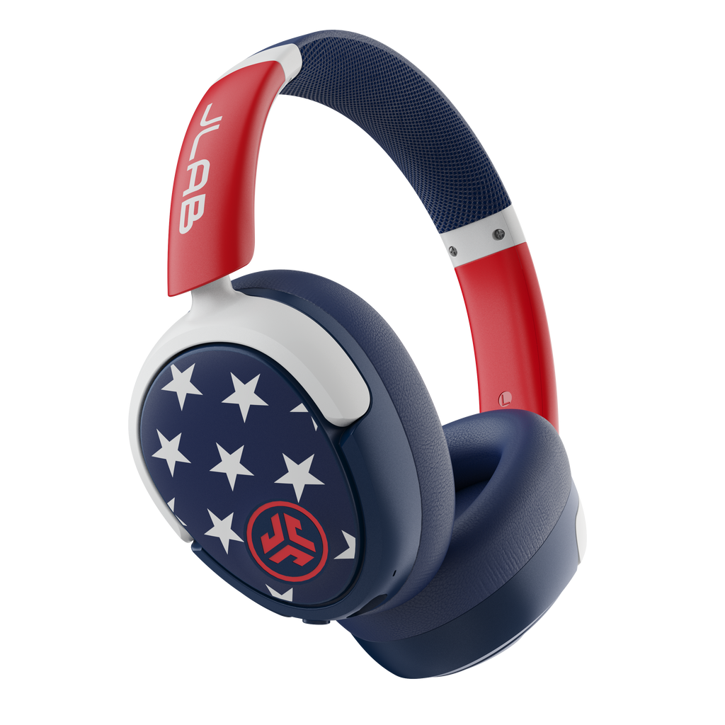 JBuds Lux ANC Headphones Mauve - USA