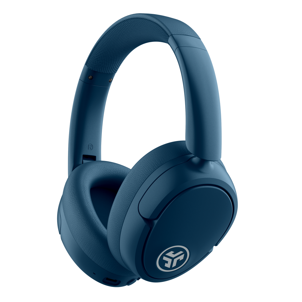 JBuds Lux ANC Headphones Mauve - Navy