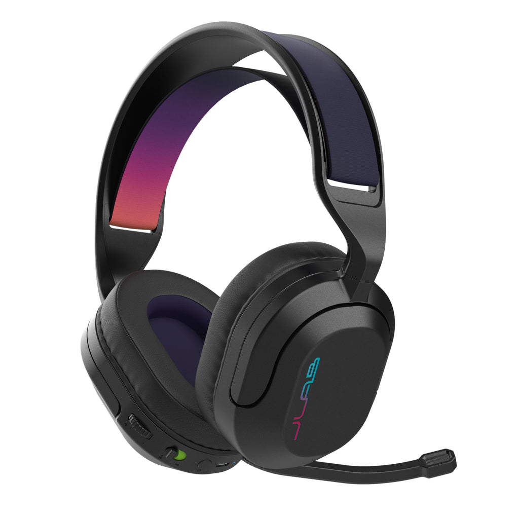 Nightfall Wireless Gaming Headset Pink - Nightfall Wireless Gaming Headset Black