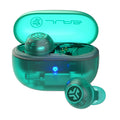 Go Pop ANC True Wireless Earbuds Fuchsia - Transparent Teal