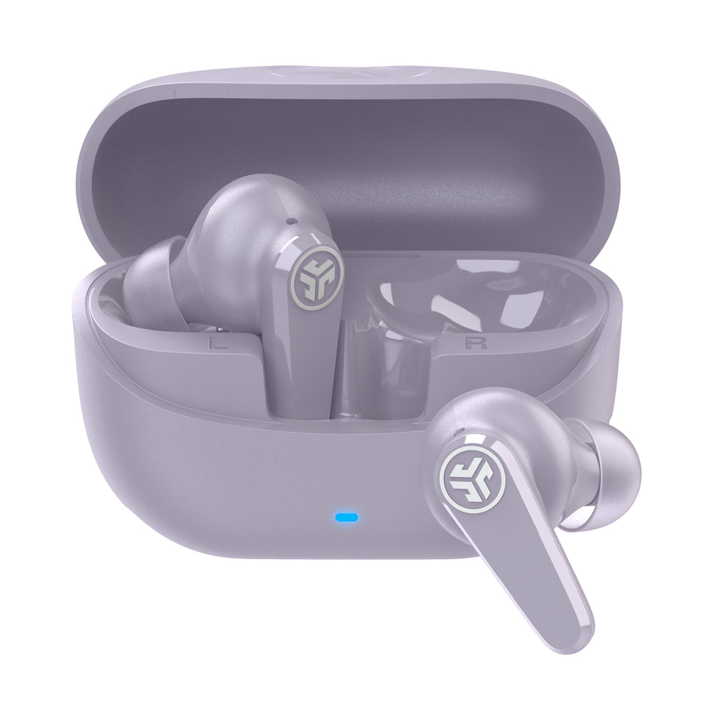 Go Pods ANC True Wireless Earbuds Black - Lilac