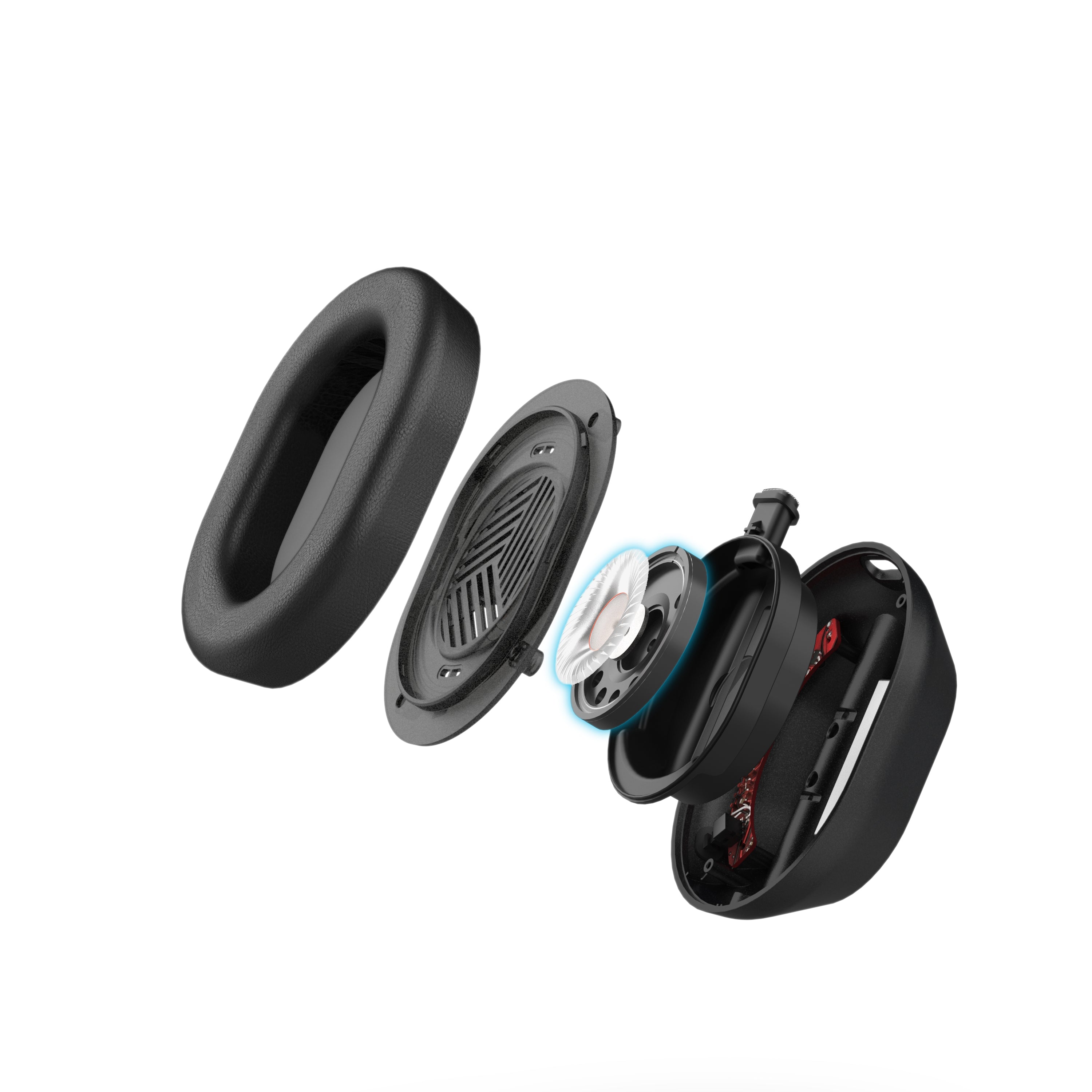 Midnight Wireless Gaming Headset Black