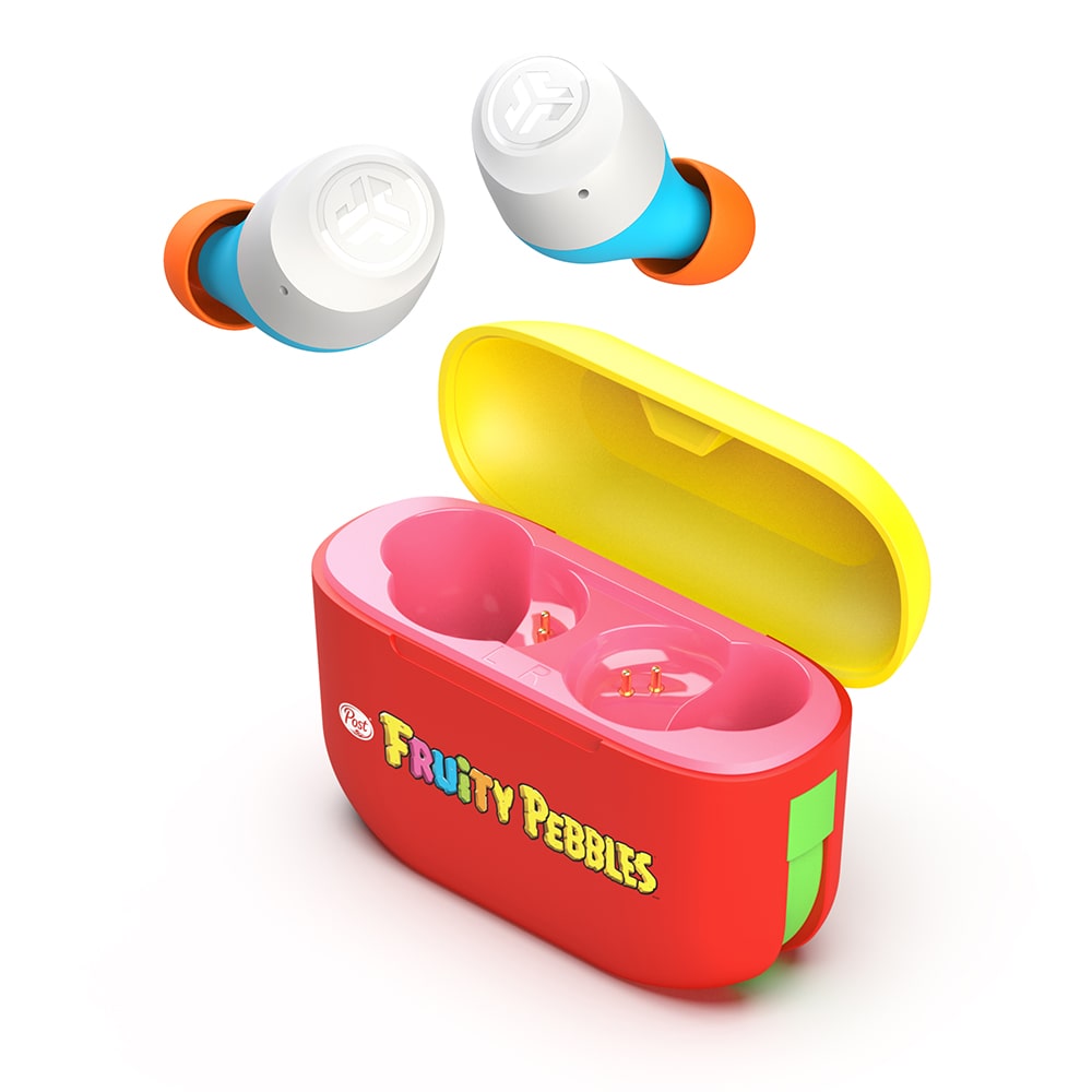 GO POP+ True Wireless Earbuds Confetti - Fruity Pebbles GO Air POP True Wireless Earbuds