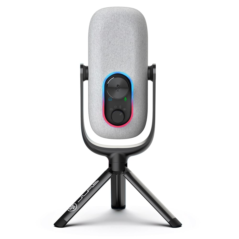 JBuds Talk USB Microphone Black - White