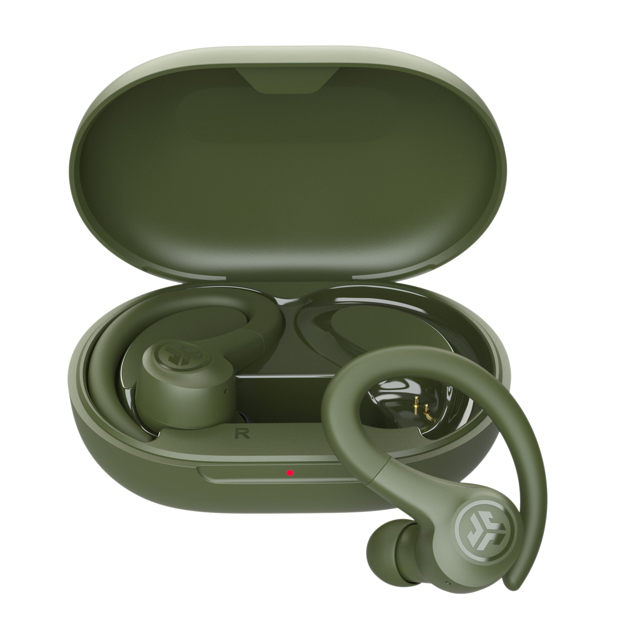 GO Sport+ True Wireless Earbuds Light Blue - Green
