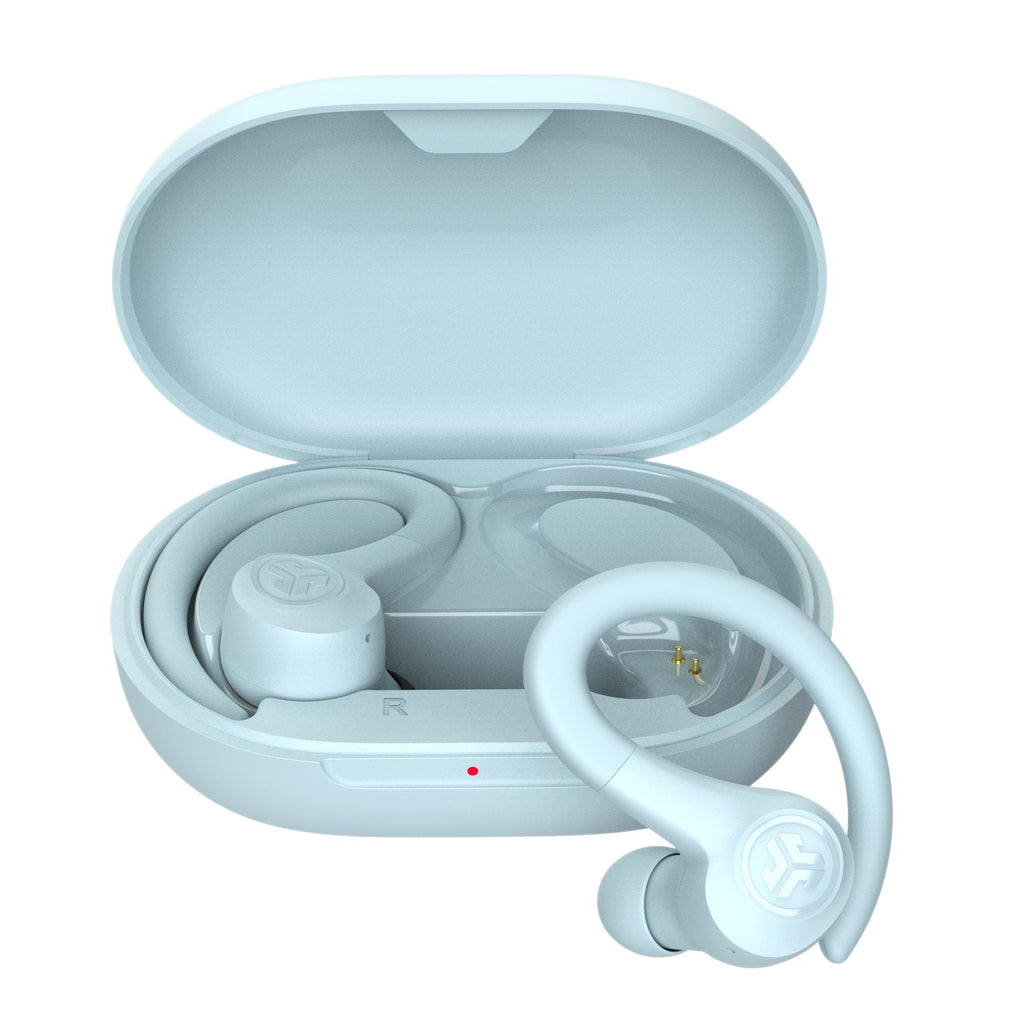 GO Sport+ True Wireless Earbuds Light Blue