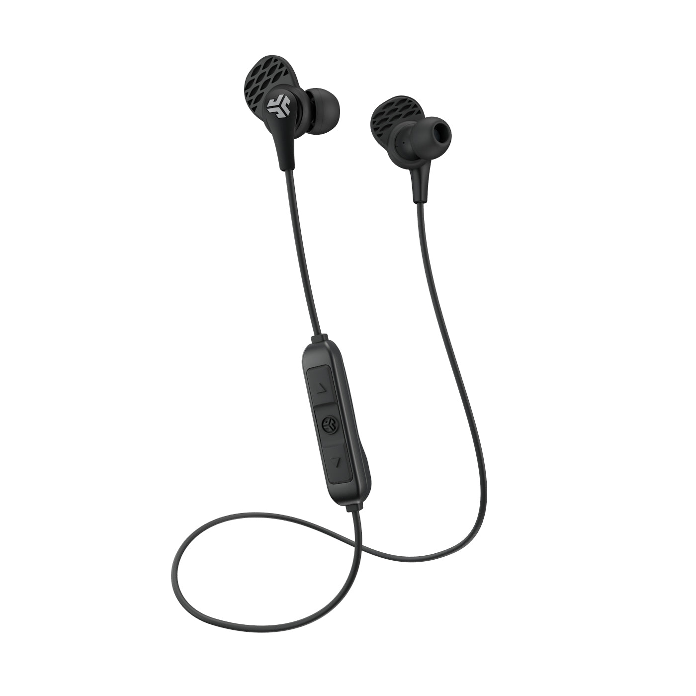 JBuds Pro Wireless Signature Earbuds White/Gray - Black