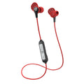 JBuds Pro Wireless Signature Earbuds White/Gray - Red/Black