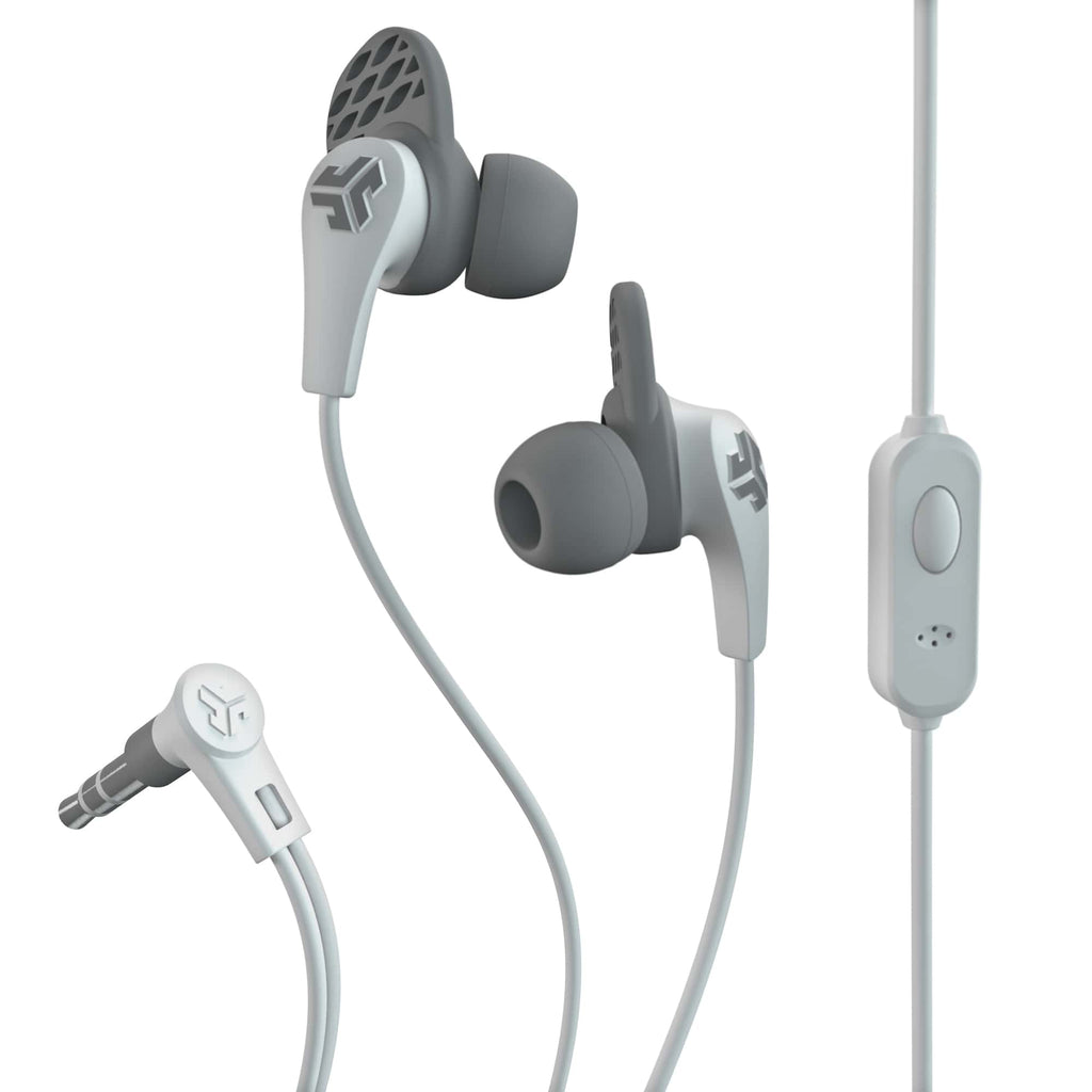 JBuds Pro Signature Earbuds Teal - White