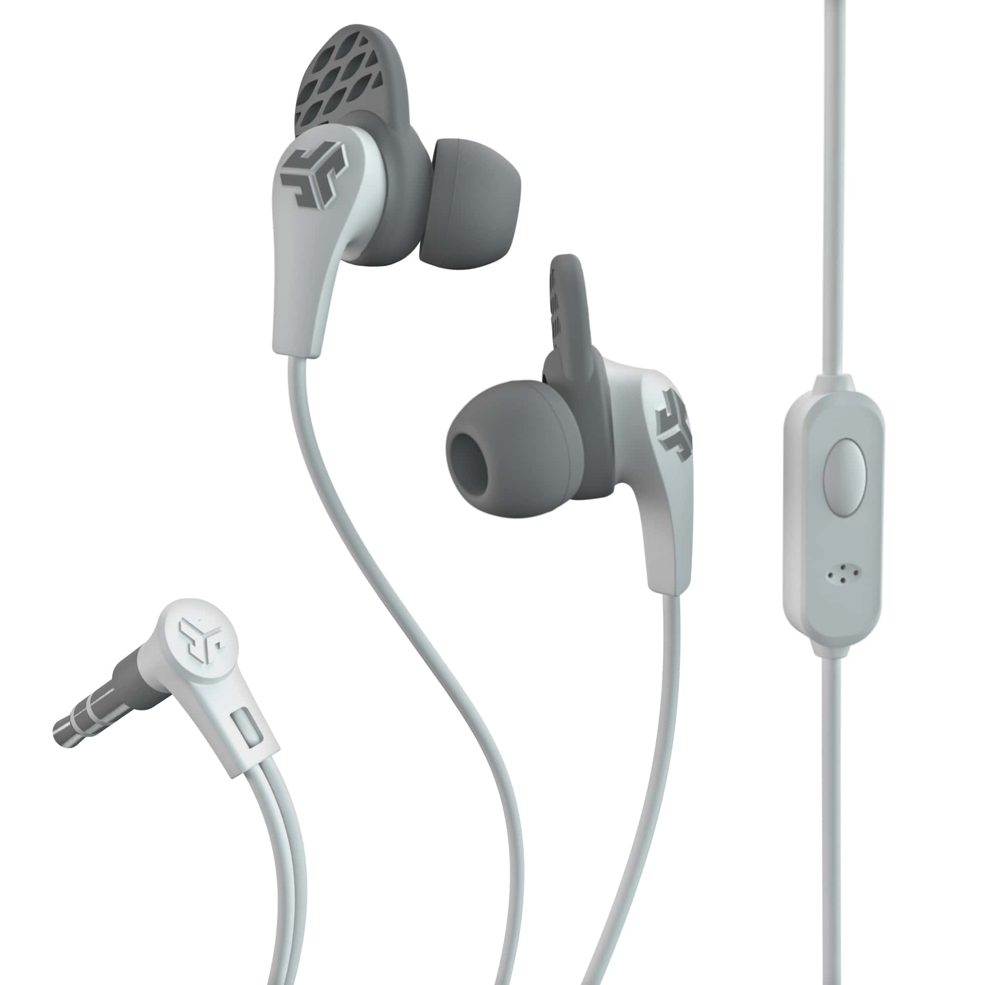 JBuds Pro Signature Earbuds Teal - White