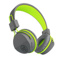 Neon Wireless On-Ear Headphones Black - Green