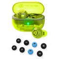 Go Pop ANC Transparent Purple + Tips - Transparent Neon Green
