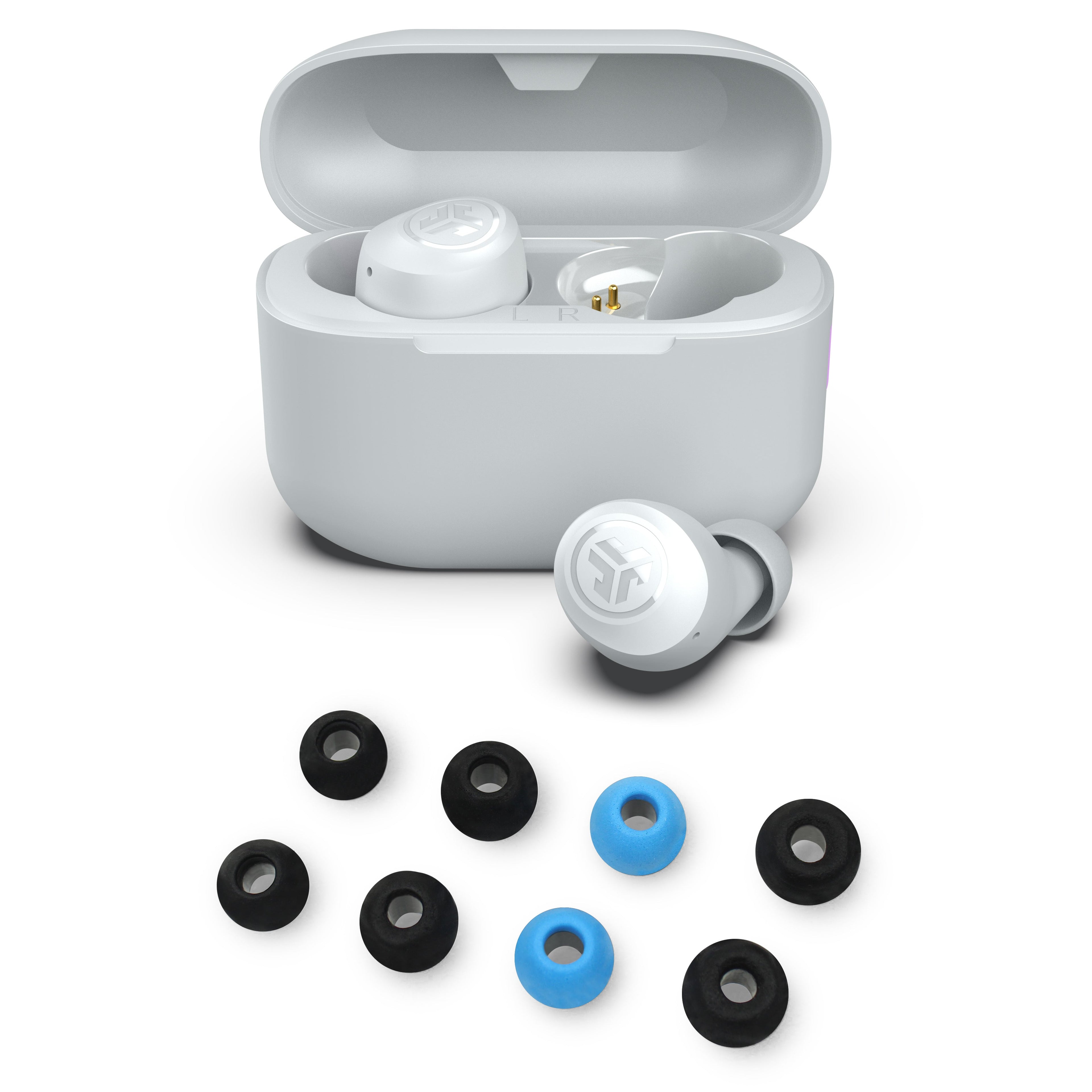 Go Pop+ Cloud Rose and Cloud Foam Tips Gift Set - Cloud White