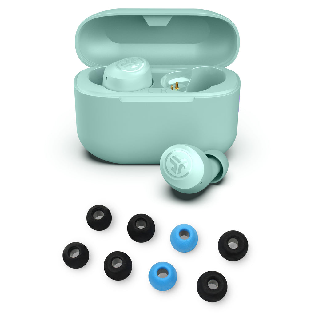 Go Pop+ Cloud Black and Cloud Foam Tips Gift Set - Mint
