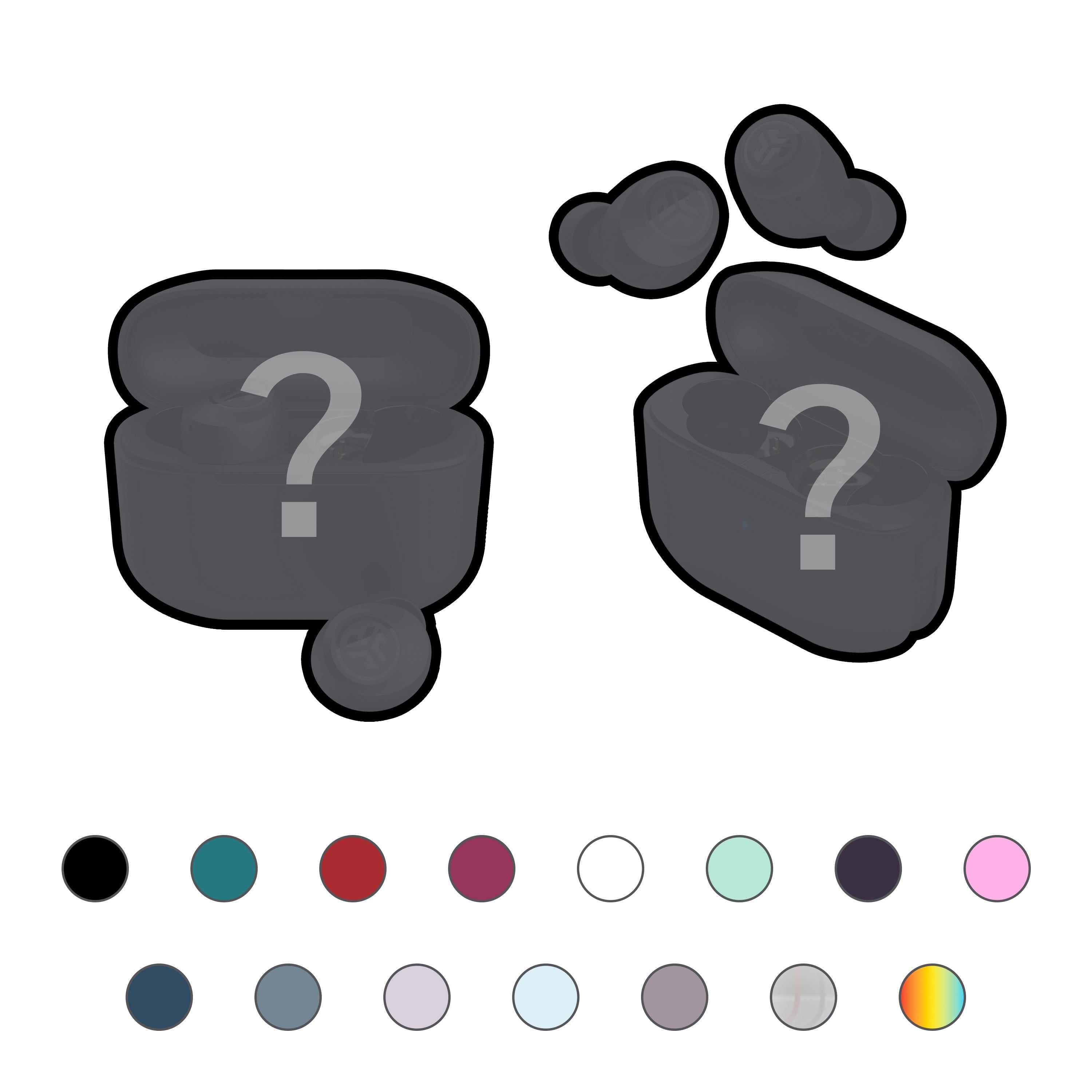 GO POP+ True Wireless Earbuds Confetti - Mystery 2-Pack